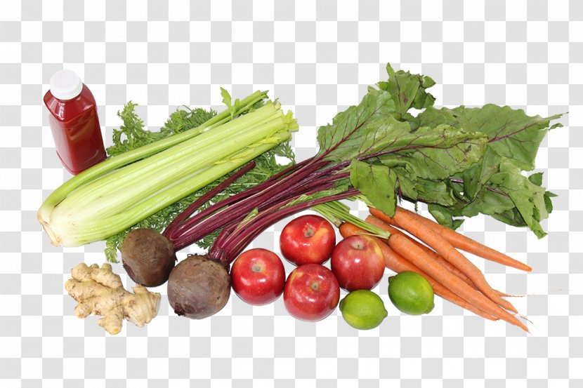 Greens Diet Food Vegetarian Cuisine Vegetable - Tree - Celery Carrots Plate Transparent PNG