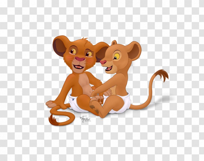 Simba Nala Diaper The Lion King - Youtube Transparent PNG