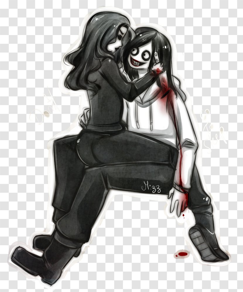 Slenderman DeviantArt Jeff The Killer Drawing Creepypasta - Jane Transparent PNG