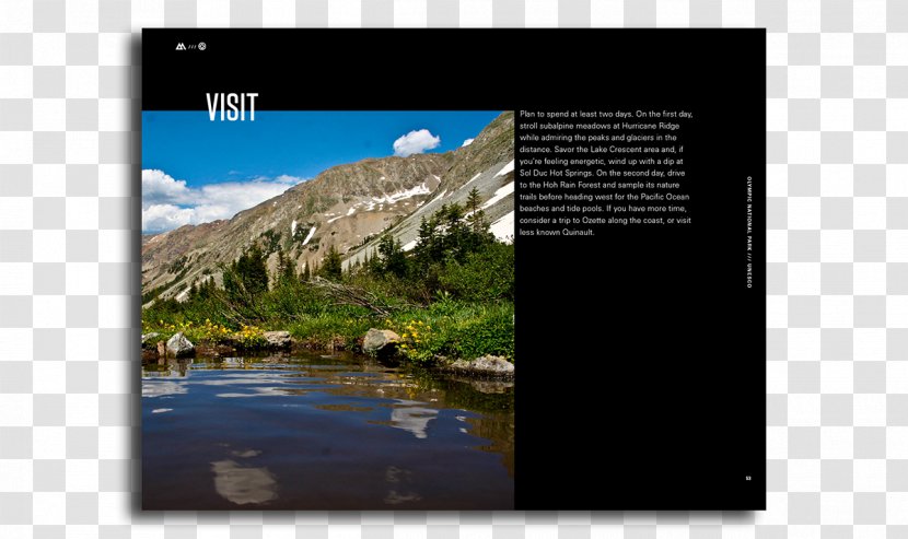 Aspen Yellowstone National Park Conundrum Hot Springs - Tourism - Olympic Project Transparent PNG