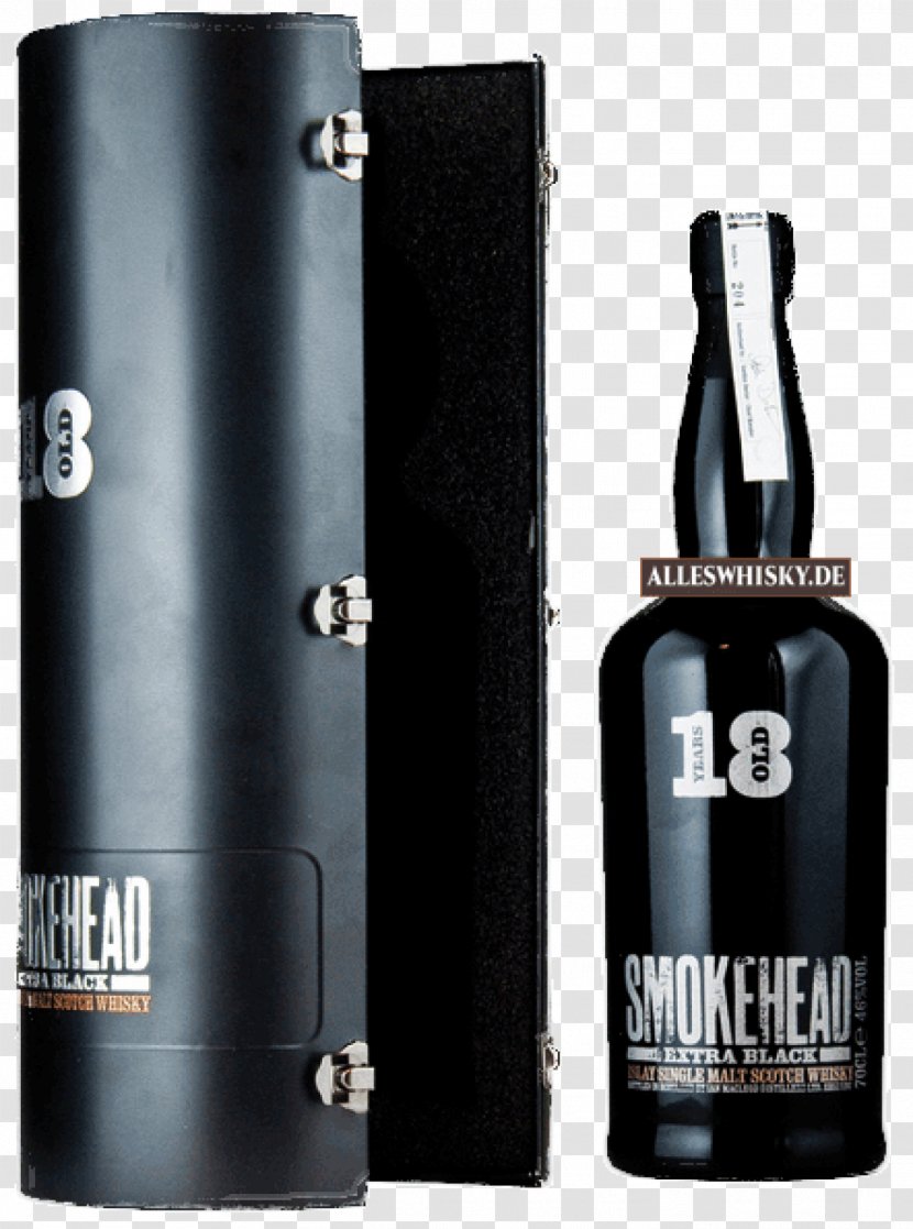 Whiskey Blended Malt Whisky Liqueur Ardbeg Ian Macleod Distillers Ltd - Black Smoking Transparent PNG