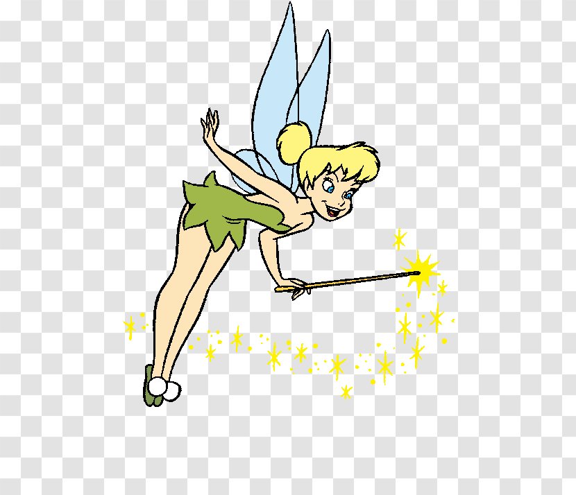 Tinker Bell Peter Pan Disney Fairies Wendy Darling And - Tikerbell Vector Transparent PNG