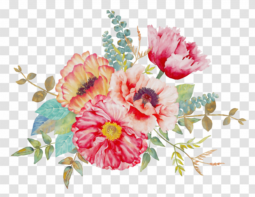 Floral Design Transparent PNG