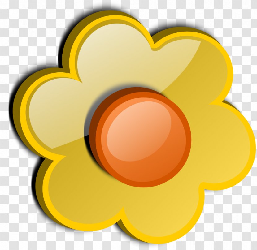 Flower Clip Art - Wreath - Marigold Transparent PNG