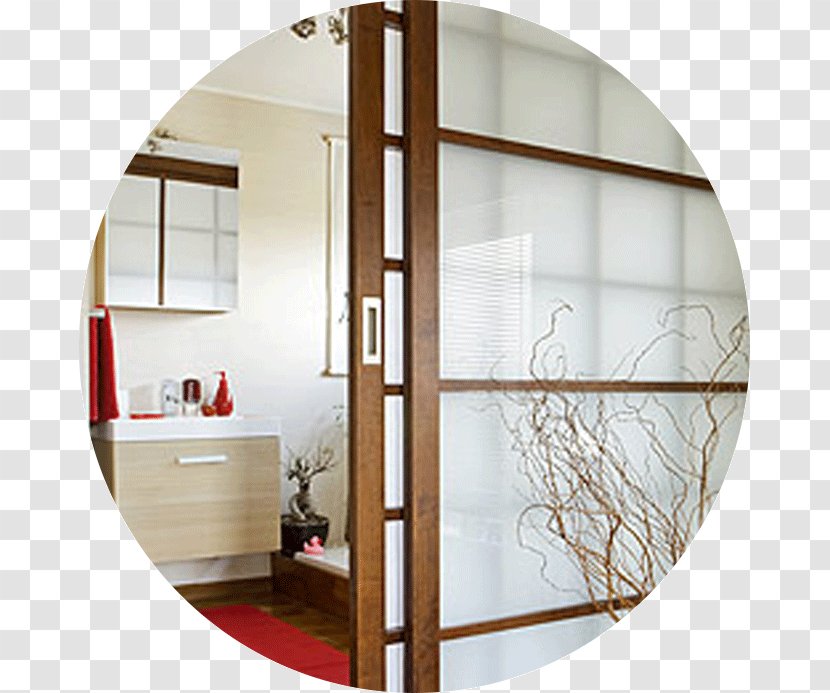 Window Sliding Door Shōji Room Dividers - Hardwood - Accordion Glass Transparent PNG