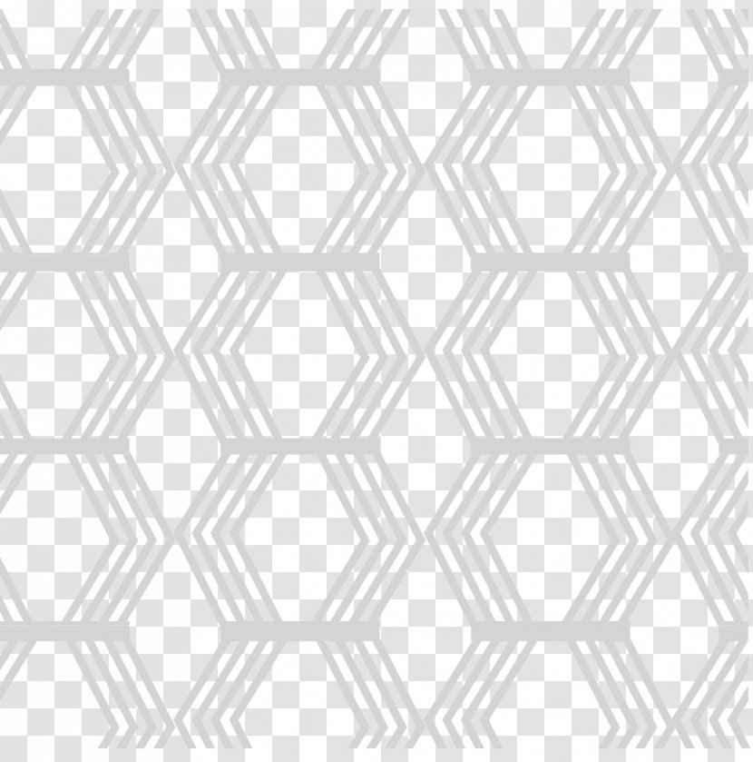 White Symmetry Textile Pattern - Rectangle - Vector Repeating Texture Light Gray Diamond Transparent PNG