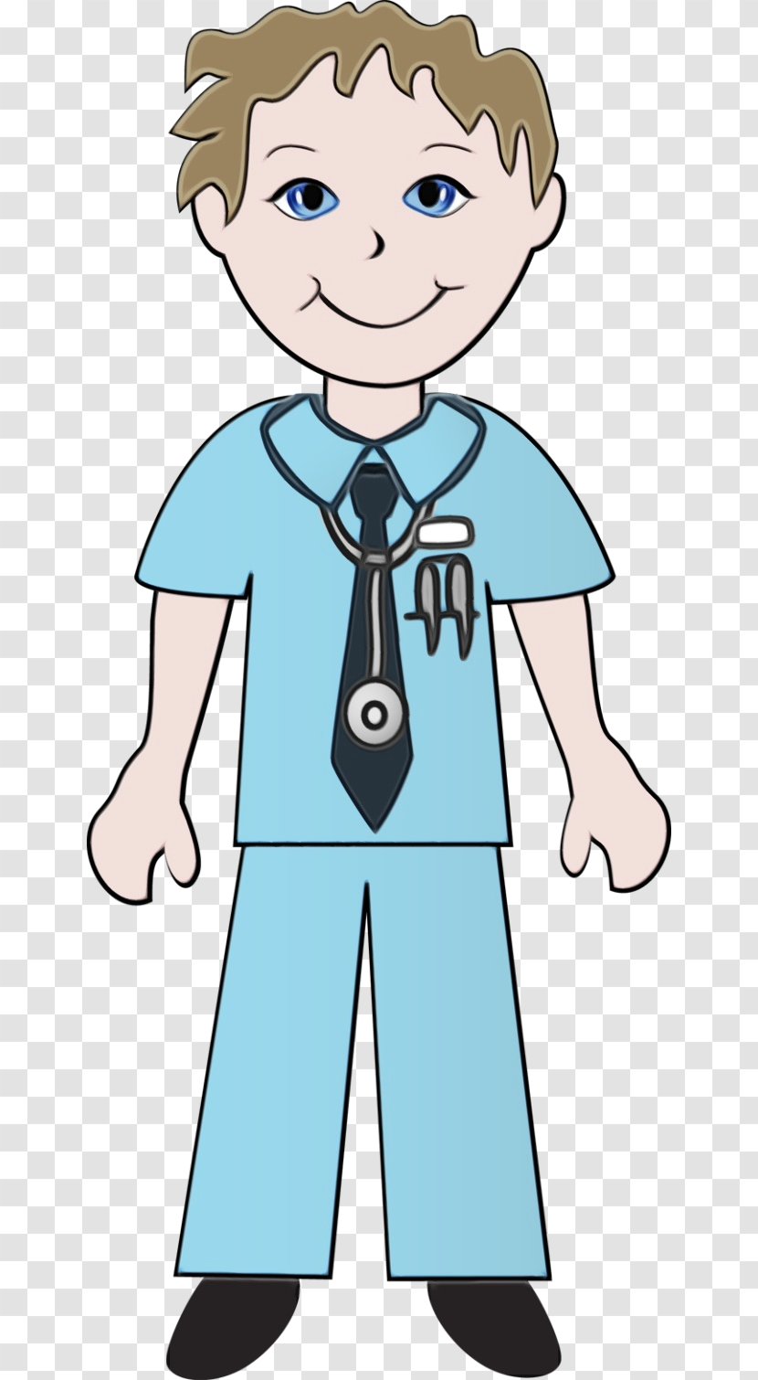Clip Art Nursing Physician Medicine - Nurse Practitioner - Cartoon Transparent PNG