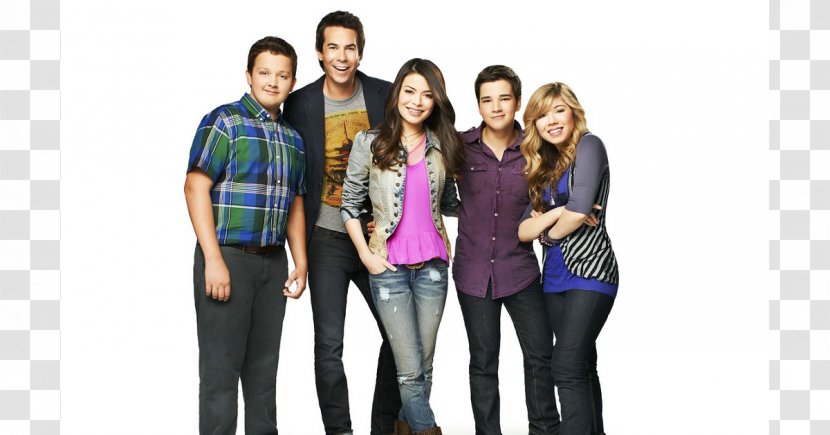 Sam Puckett Carly Shay ICarly Cast Television Show - Watercolor - Icarly Transparent PNG
