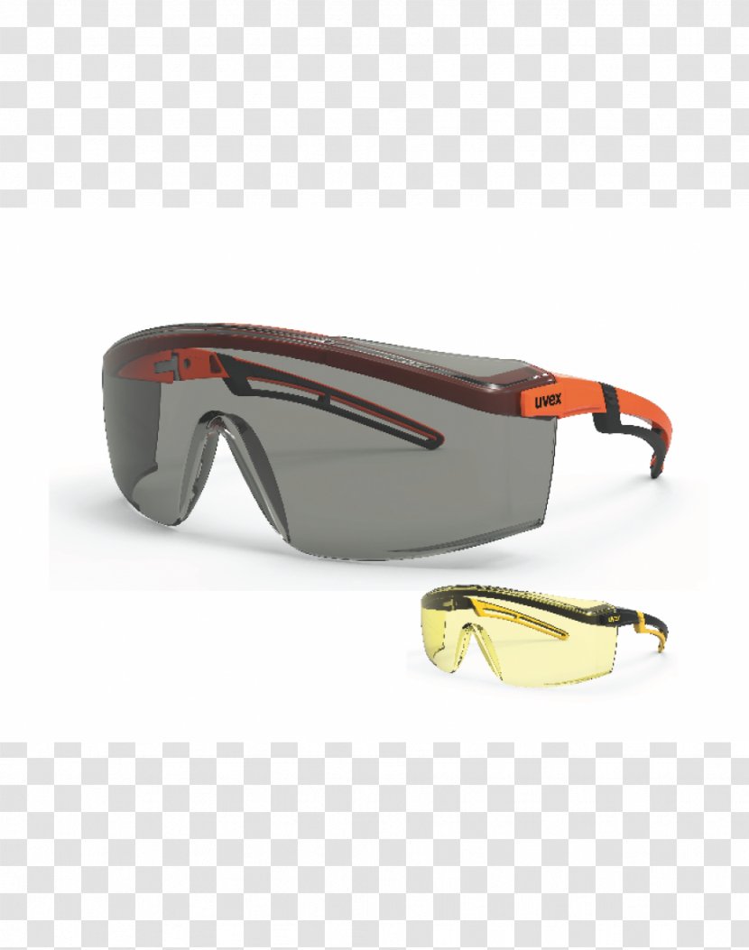 Goggles UVEX Sunglasses Personal Protective Equipment - Plastic - Glasses Transparent PNG