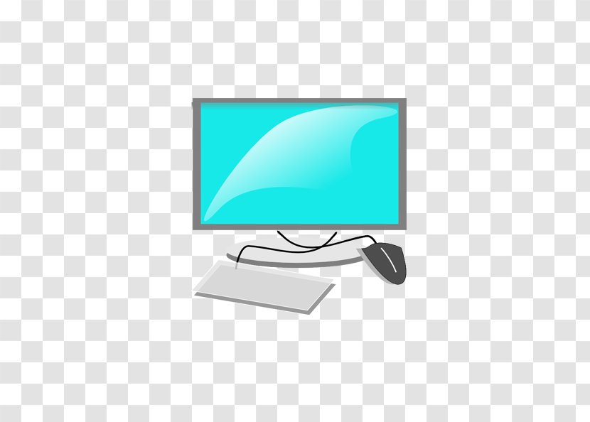 Computer Monitors LCD Television Laptop Output Device - Lcd Transparent PNG