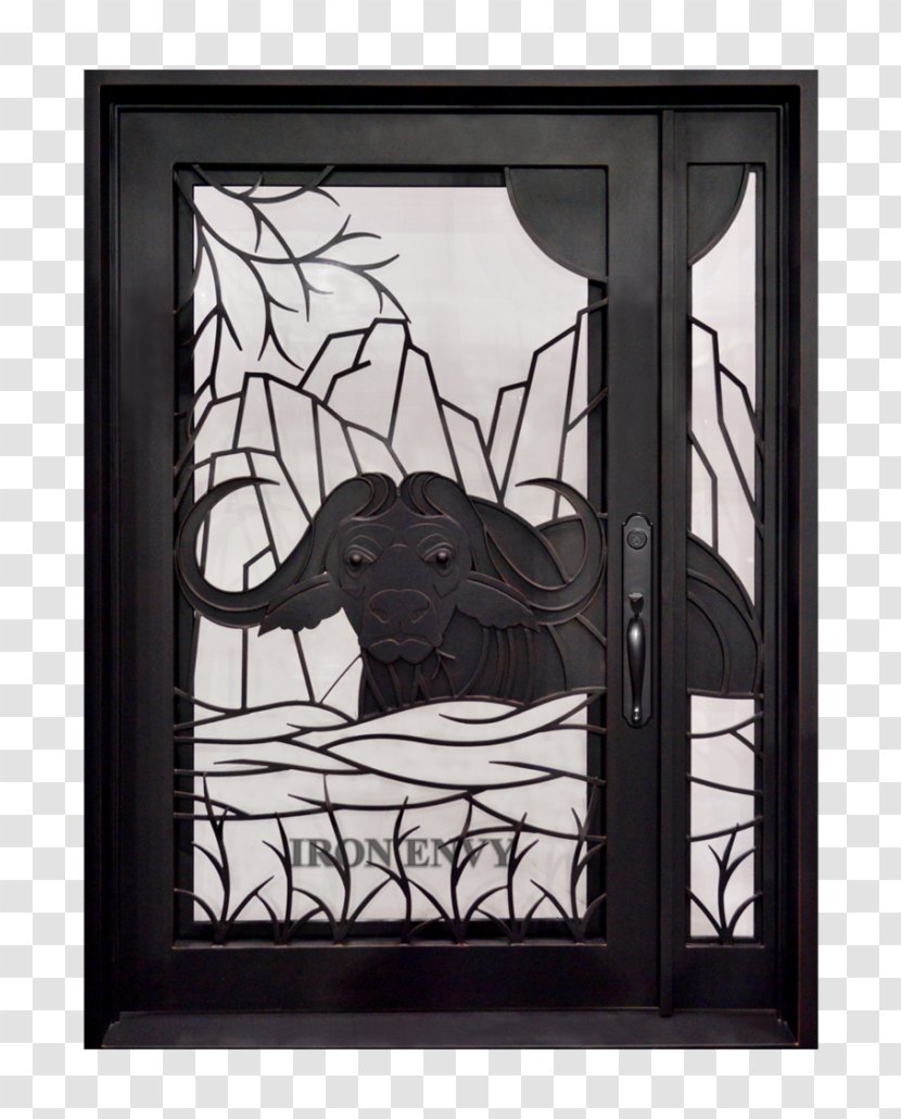 Iron Envy Window Door Picture Frames - Frame Transparent PNG