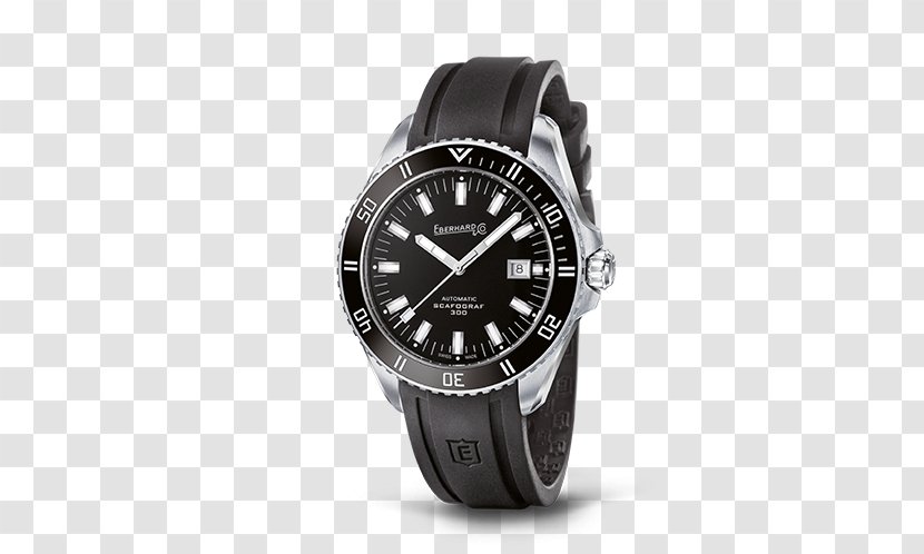 Eberhard & Co. Diving Watch Jewellery Automatic - Co - Hamilton Company Transparent PNG