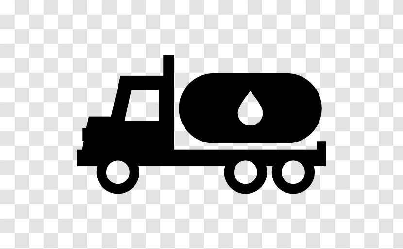 Car Tank Truck Gasoline Petroleum Transport - Tanker Transparent PNG