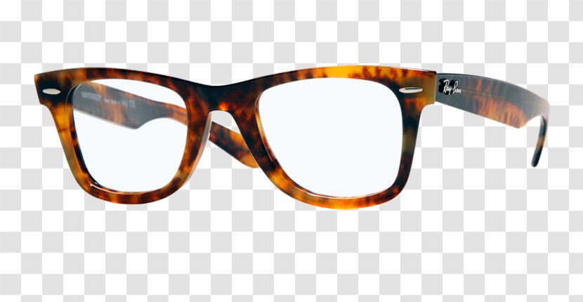 Ray-Ban Wayfarer Original Classic Sunglasses - Optical Ray Transparent PNG