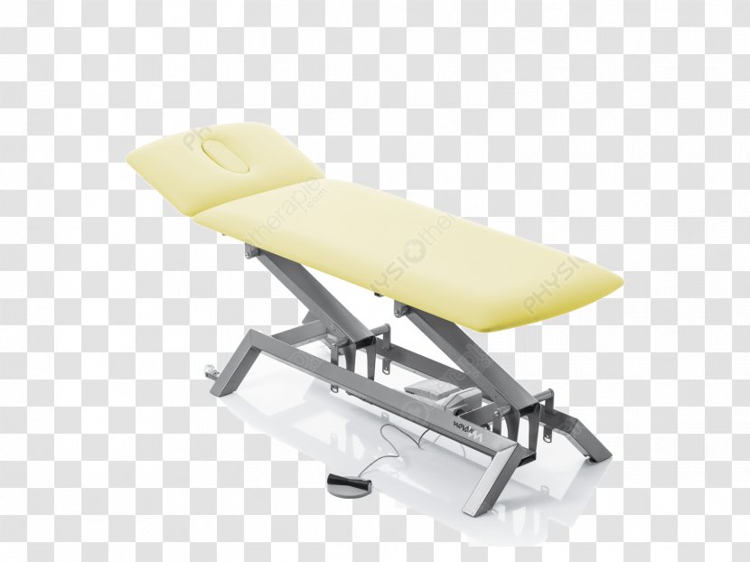 Physical Therapy Table Health Care Chair - Manufacturing Transparent PNG