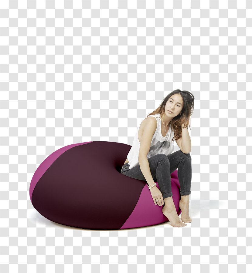 Bean Bag Chair Foot Rests Poef Furniture Terapy - Sitting Transparent PNG