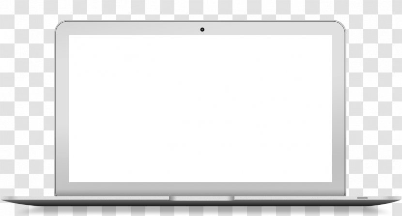 Laptop Line Angle - Technology Transparent PNG