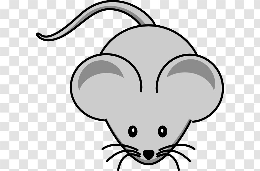 Maus Mouse Clip Art - Drawing - Ears Transparent PNG