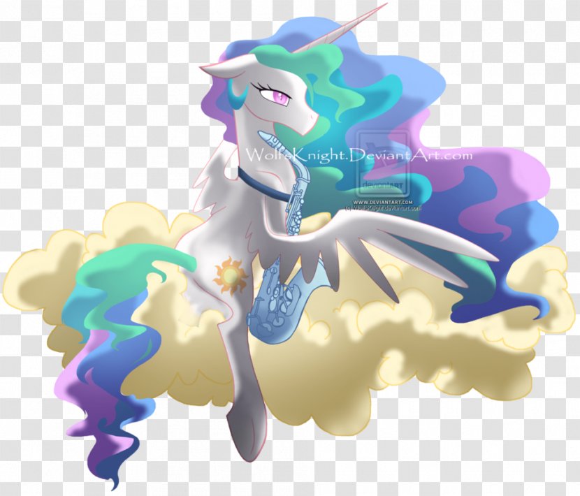 Pony Princess Celestia Winged Unicorn Horse - Fictional Character Transparent PNG