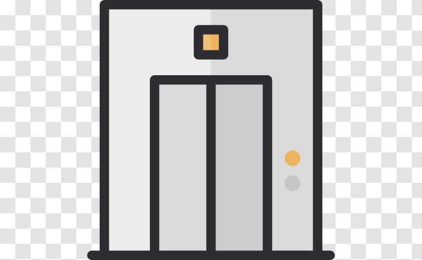 Elevator Icon - Architectural Engineering - Door Transparent PNG