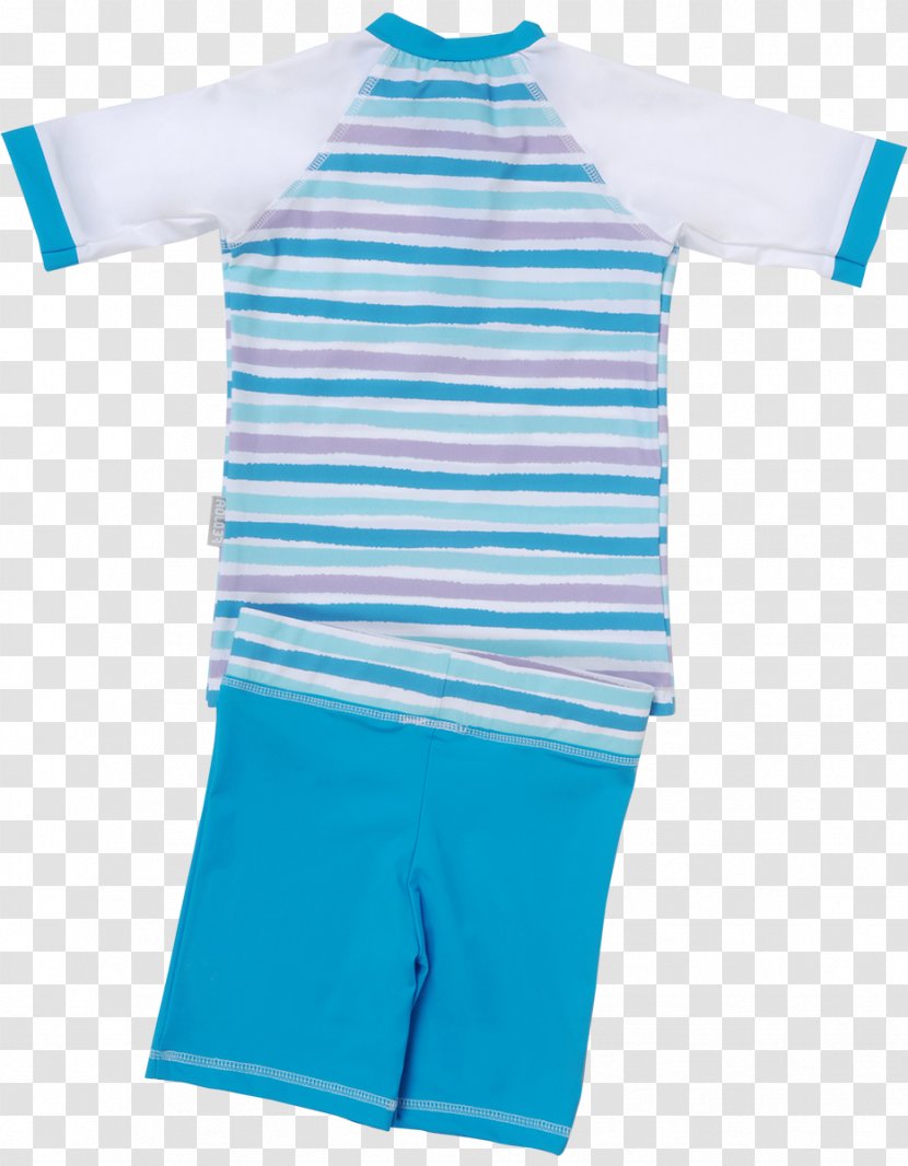 T-shirt Sun Protective Clothing Shorts Swimsuit - Textile Transparent PNG