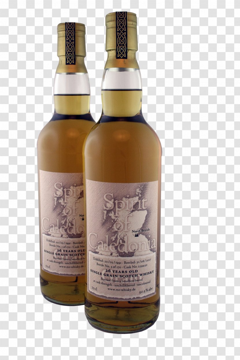 Whiskey Grain Whisky Scotch Liqueur North British Distillery Company Limited - Bottle Transparent PNG