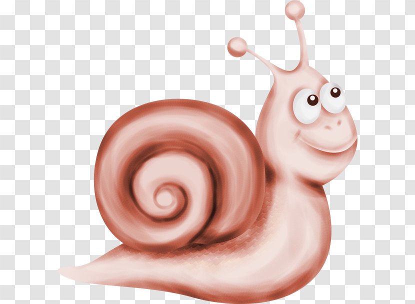 Snail Poster Clip Art - Watercolor - Hand-painted Cartoon Transparent PNG