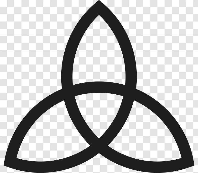 Celtic Knot Triquetra Image Celts - Royaltyfree - Irish Symbols Transparent PNG