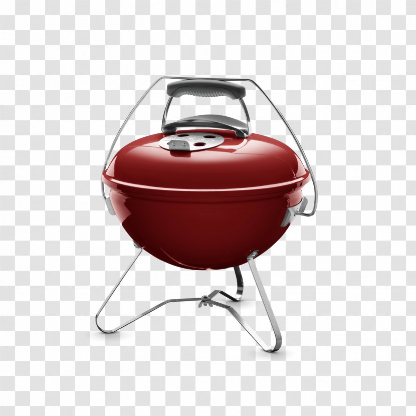 Barbecue Sauce Grilling Weber-Stephen Products Weber Premium Smokey Joe - Hamburger Transparent PNG