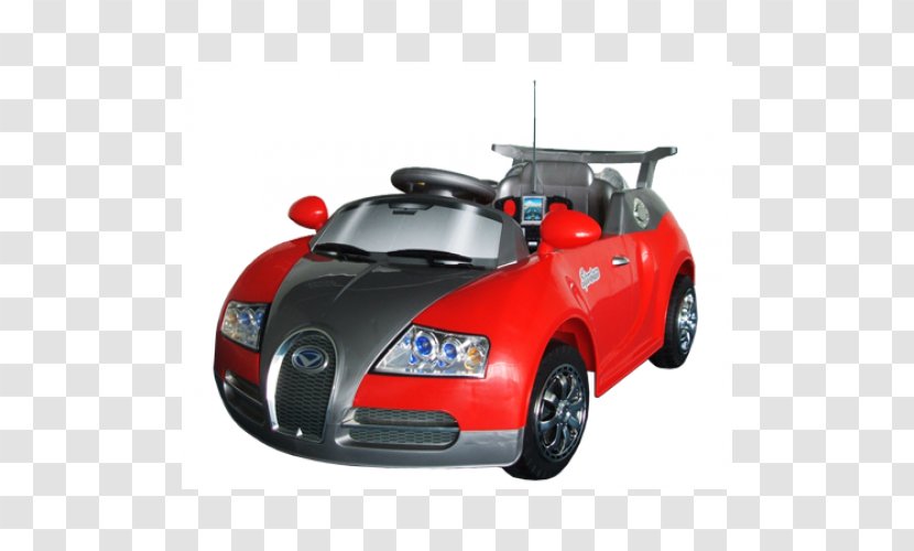 Bugatti Veyron Model Car Electric Toy - Hardware Transparent PNG