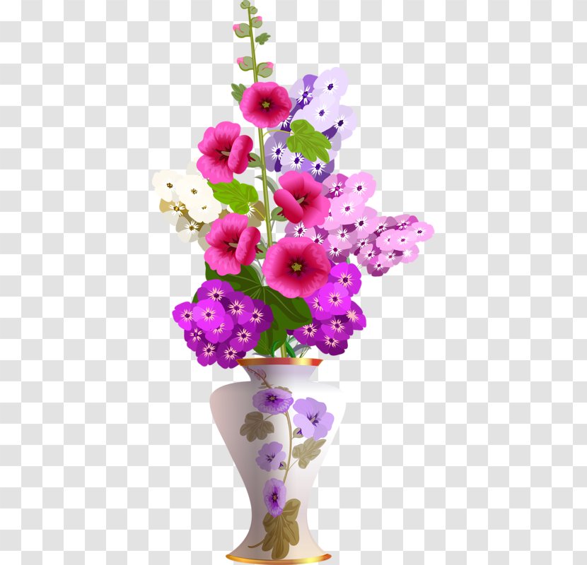 Floral Design Flower Clip Art - Flowerpot Transparent PNG