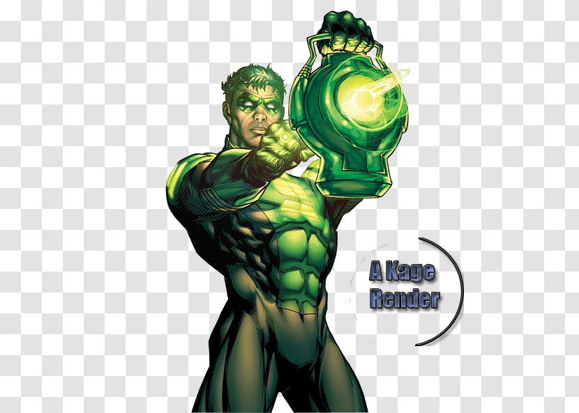 Green Lantern Corps Arrow Hal Jordan - Fictional Character - The Clipart Transparent PNG