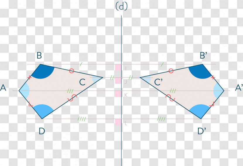 Axial Symmetry Point Reflection Mathematics Triangle - Brand Transparent PNG