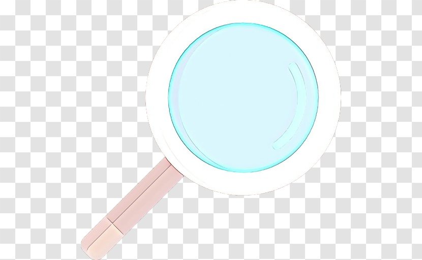 Magnifying Glass - Blue - Makeup Mirror Magnifier Transparent PNG