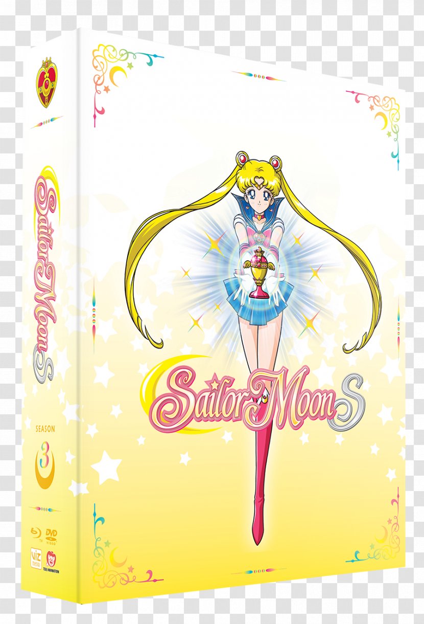 Sailor Moon Blu-ray Disc Uranus DVD Viz Media - Cartoon - Season 1 Transparent PNG