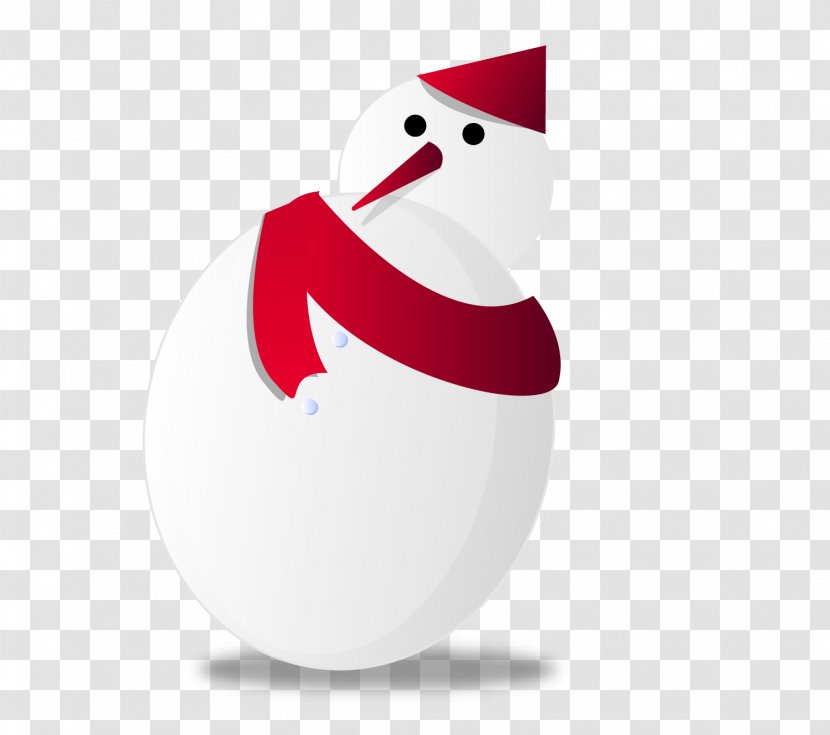 Snowman Christmas Euclidean Vector Transparent PNG