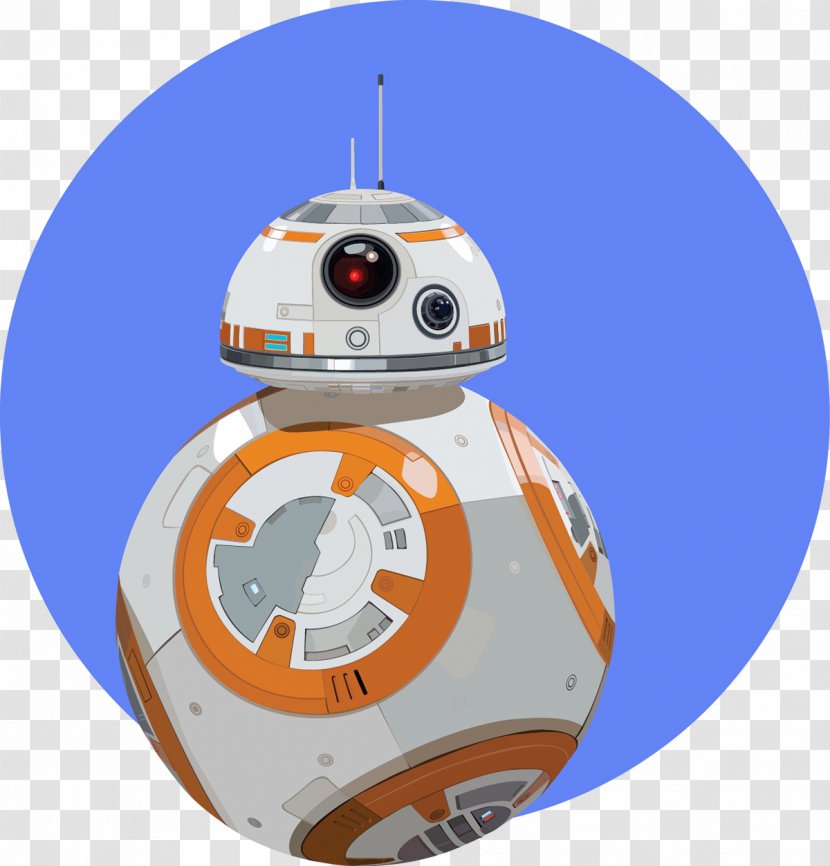 BB-8 Kylo Ren R2-D2 Rey Poe Dameron - Star Wars Transparent PNG