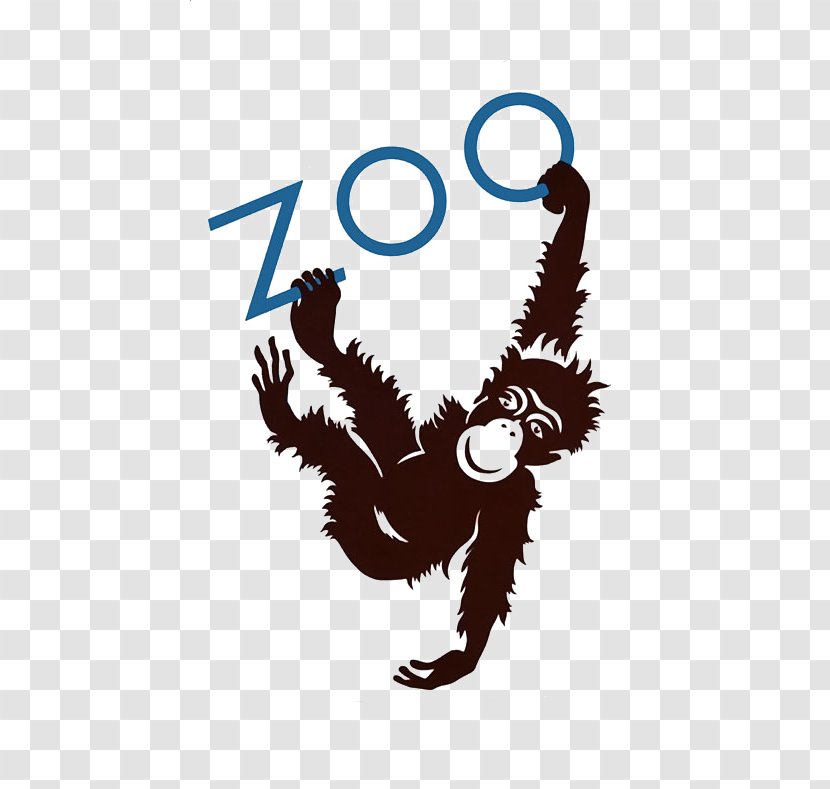 United States Poster Works Progress Administration Zoo Printmaking - Monkey Transparent PNG