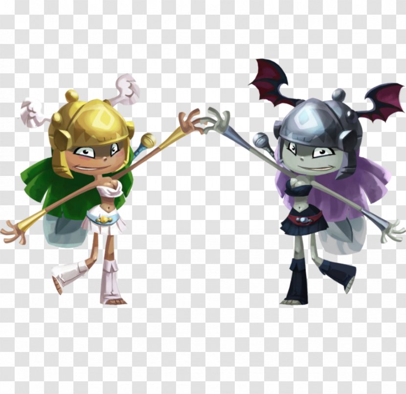 Rayman Legends Raving Rabbids Video Game Adventures - Fictional Character - Sibyl Transparent PNG