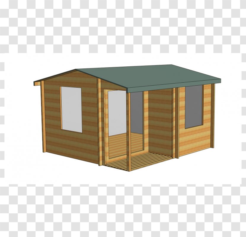 Shed Log Cabin Garden Buildings House - Tongue And Groove - Building Transparent PNG