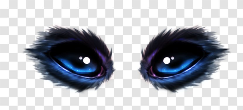 Gray Wolf Iris Eye Drawing Art - Silhouette Transparent PNG