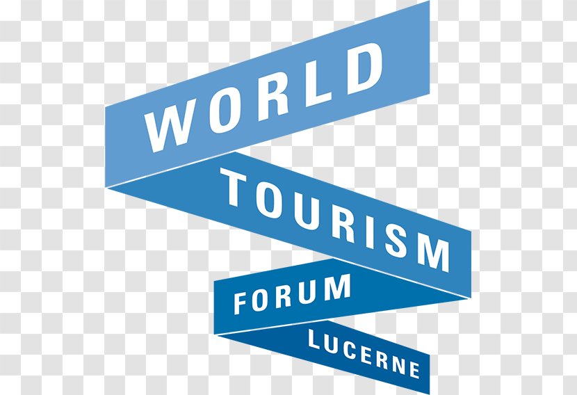 Logo World Tourism Forum Lucerne Organization Innovation - Travel Transparent PNG