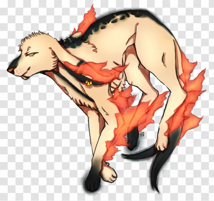 Canidae Mustang Dog Legendary Creature - Heart Transparent PNG