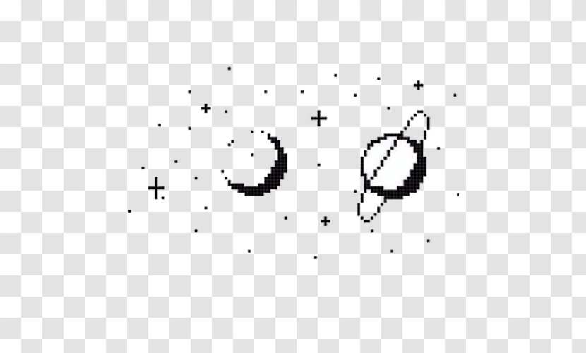 Aesthetics Image Space Pixel - Drawing Transparent PNG