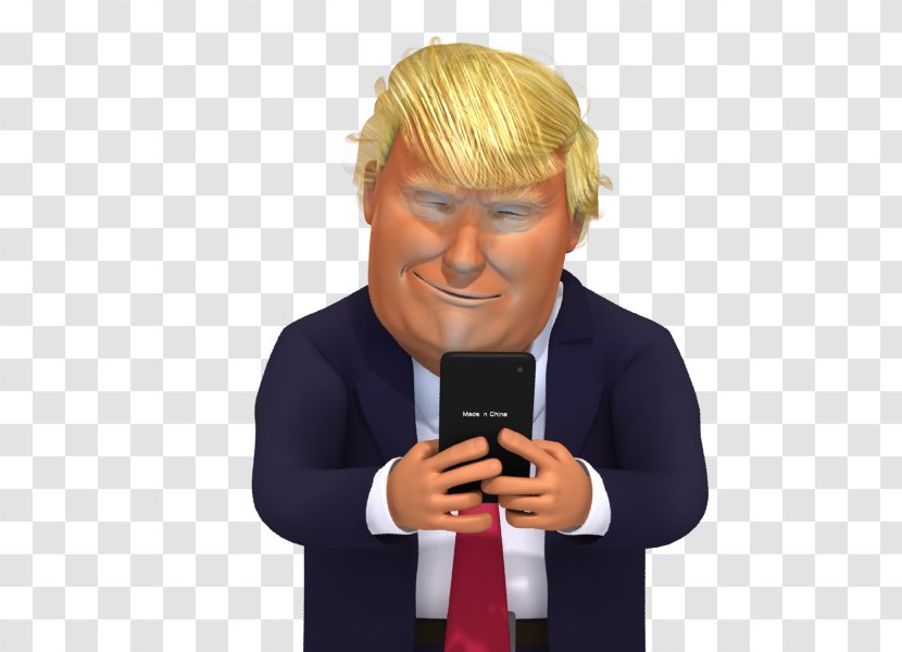 Donald Trump President Of The United States Giphy - Hair Coloring Transparent PNG