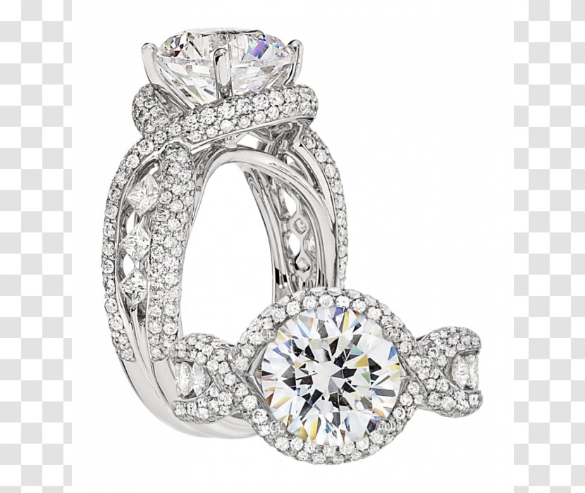 Engagement Ring Diamond Wedding - Bling Transparent PNG