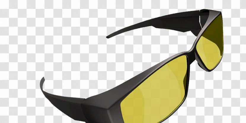 Goggles Sunglasses Gamer - Glasses Transparent PNG