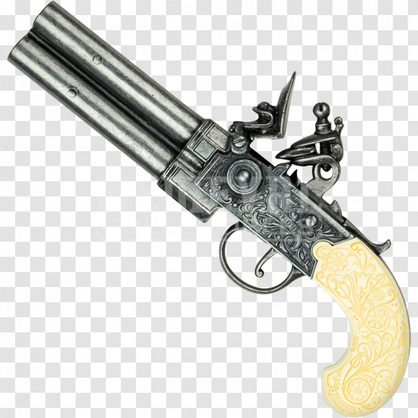 Trigger Firearm Beretta 93R Gun Barrel Revolver - Handgun - Weapon Transparent PNG