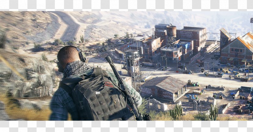 Tom Clancy's Ghost Recon Wildlands Video Game Open World Ubisoft Tactical Shooter - Player Versus Transparent PNG