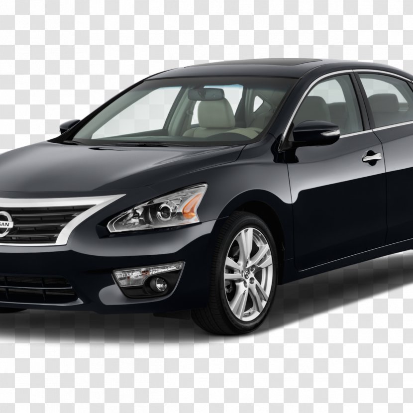 Mid-size Car 2014 Nissan Altima Vehicle - Luxury Transparent PNG